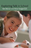 Cover: Exploring Talk in School - SAGE Publications Ltd