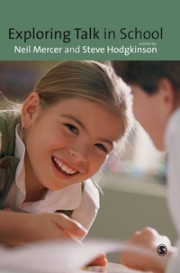 Enlarge image Cover: Exploring Talk in School - SAGE Publications Ltd