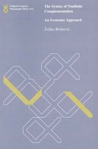Enlarge image Cover: The Syntax of Nonfinite Complementation: Volume 32 - MIT Press