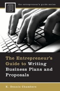 Cover: The Entrepreneur's Guide to Writing Business Plans and Proposals - Praeger Publishers Inc