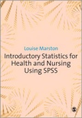Cover: Introductory Statistics for Health and Nursing Using SPSS - SAGE Publications Ltd