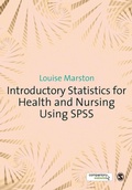 Cover: Introductory Statistics for Health and Nursing Using SPSS - SAGE Publications Ltd