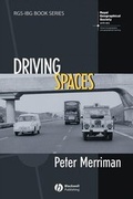 Cover: Driving Spaces - Wiley-Blackwell
