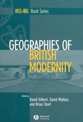 Cover: Geographies of British Modernity - Wiley-Blackwell