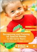 Cover: Recognising and Planning for Special Needs in the Early Years - SAGE Publications Ltd