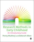 Cover: Research Methods in Early Childhood - SAGE Publications Ltd