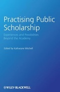 Cover: Practising Public Scholarship - Wiley-Blackwell
