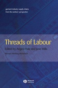 Cover: Threads of Labour - Wiley-Blackwell
