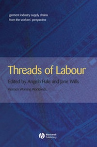 Enlarge image Cover: Threads of Labour - Wiley-Blackwell