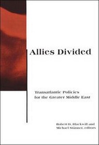 Enlarge image Cover: Allies Divided - MIT Press