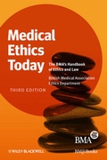 Cover: Medical Ethics Today - BMJ Books