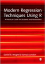 Cover: Modern Regression Techniques Using R - SAGE Publications Ltd