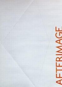 Enlarge image Cover: Afterimage - MIT Press