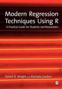 Enlarge image Cover: Modern Regression Techniques Using R - SAGE Publications Ltd