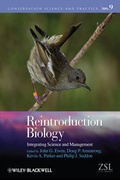 Cover: Reintroduction Biology - Wiley-Blackwell
