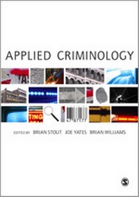 Abbildung von: Applied Criminology - SAGE Publications Ltd