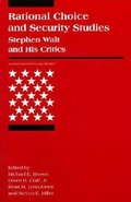 Cover: Rational Choice and Security Studies - MIT Press