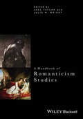 Cover: A Handbook of Romanticism Studies - Wiley-Blackwell