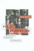 Cover: Public Deliberation - MIT Press