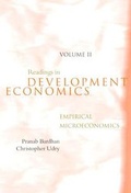 Cover: Readings in Development Economics: Volume 2 - MIT Press