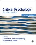Cover: Critical Psychology - SAGE Publications Ltd