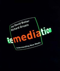 Enlarge image Cover: Remediation - MIT Press