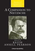 Cover: A Companion to Nietzsche - Wiley-Blackwell