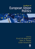Cover: The SAGE Handbook of European Union Politics - SAGE Publications Ltd
