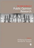 Cover: The SAGE Handbook of Public Opinion Research - SAGE Publications Ltd