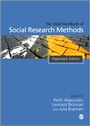 Cover: The SAGE Handbook of Social Research Methods - SAGE Publications Ltd