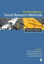 Cover: The SAGE Handbook of Social Research Methods - SAGE Publications Ltd