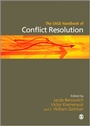 Cover: The SAGE Handbook of Conflict Resolution - SAGE Publications Ltd