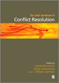 Cover: The SAGE Handbook of Conflict Resolution - SAGE Publications Ltd
