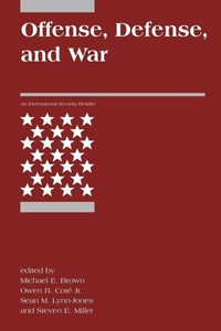 Enlarge image Cover: Offense, Defense, and War - MIT Press