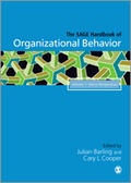 Cover: The SAGE Handbook of Organizational Behavior - SAGE Publications Ltd