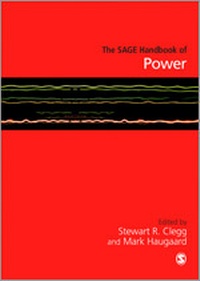 Enlarge image Cover: The SAGE Handbook of Power - SAGE Publications Ltd