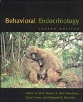 Cover: Behavioral Endocrinology - Bradford Books