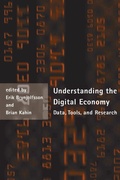 Cover: Understanding the Digital Economy - MIT Press