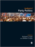 Cover: Handbook of Party Politics - SAGE Publications Ltd