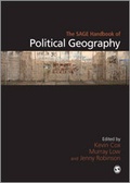 Cover: The SAGE Handbook of Political Geography - SAGE Publications Ltd