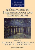 Cover: A Companion to Phenomenology and Existentialism - Wiley-Blackwell