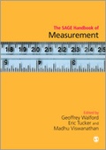 Cover: The SAGE Handbook of Measurement - SAGE Publications Ltd