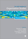 Cover: The SAGE Handbook of Organization Studies - SAGE Publications Ltd