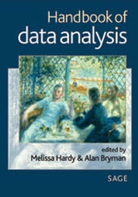 Enlarge image Cover: Handbook of Data Analysis - SAGE Publications Ltd