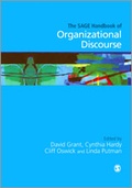 Cover: The SAGE Handbook of Organizational Discourse - SAGE Publications Ltd