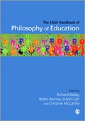 Cover: The SAGE Handbook of Philosophy of Education - SAGE Publications Ltd