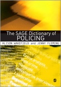 Bild: The SAGE Dictionary of Policing - SAGE Publications Ltd