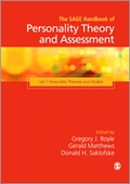 Cover: The SAGE Handbook of Personality Theory and Assessment - SAGE Publications Ltd