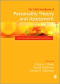 Cover: The SAGE Handbook of Personality Theory and Assessment - SAGE Publications Ltd