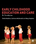 Cover: Early Childhood Education and Care - SAGE Publications Ltd
